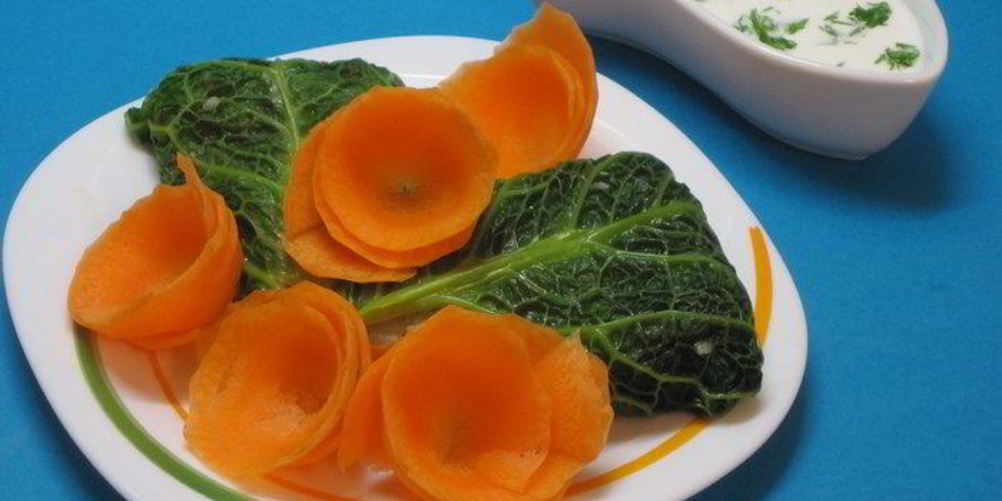 Как приготовить капустные конвертики