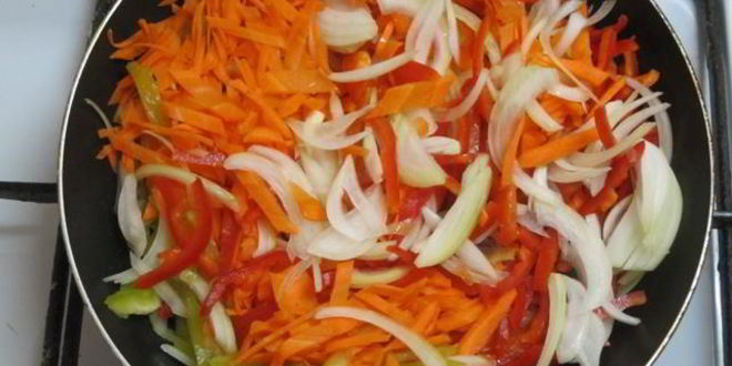 Рецепт капустных конвертиков