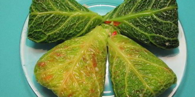 Рецепт капустных конвертиков