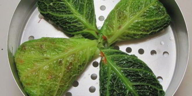 Рецепт капустных конвертиков