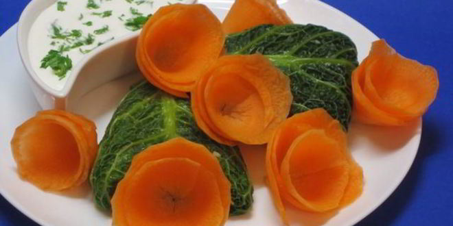 Рецепт капустных конвертиков