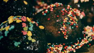 Рецепт Апельсиновых кексов в шоколадной глазури