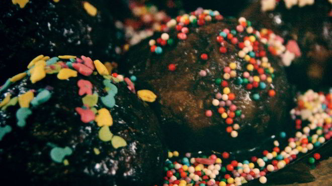 Рецепт Апельсиновых кексов в шоколадной глазури