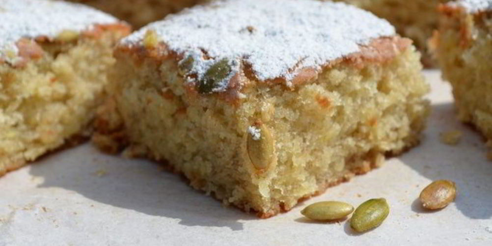 Как приготовить бананово-медовый кекс