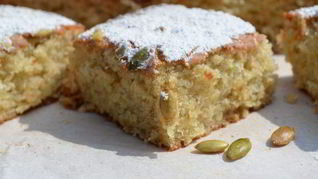 Рецепт Бананова-медового кекс