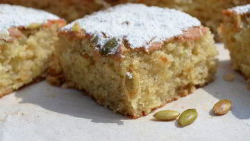 Рецепт Бананова-медового кекс