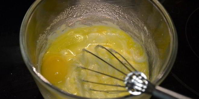 Рецепт бананова-медового кекс