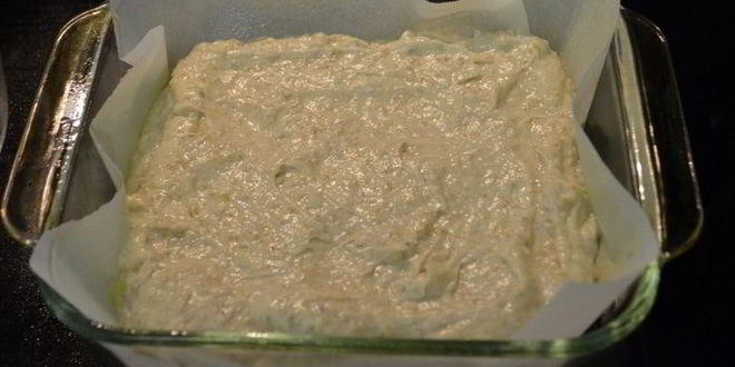 Рецепт бананова-медового кекс