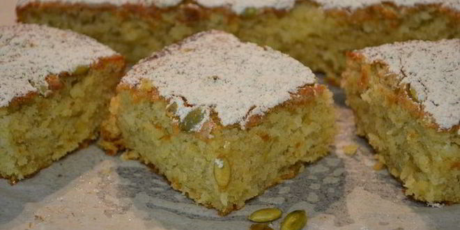 Рецепт бананова-медового кекс