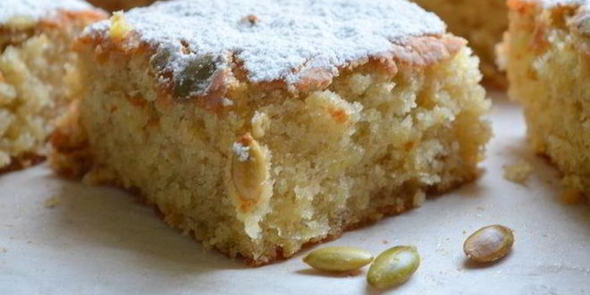 Рецепт бананова-медового кекс