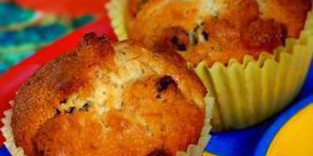 Как приготовить банановые кексы с изюмом