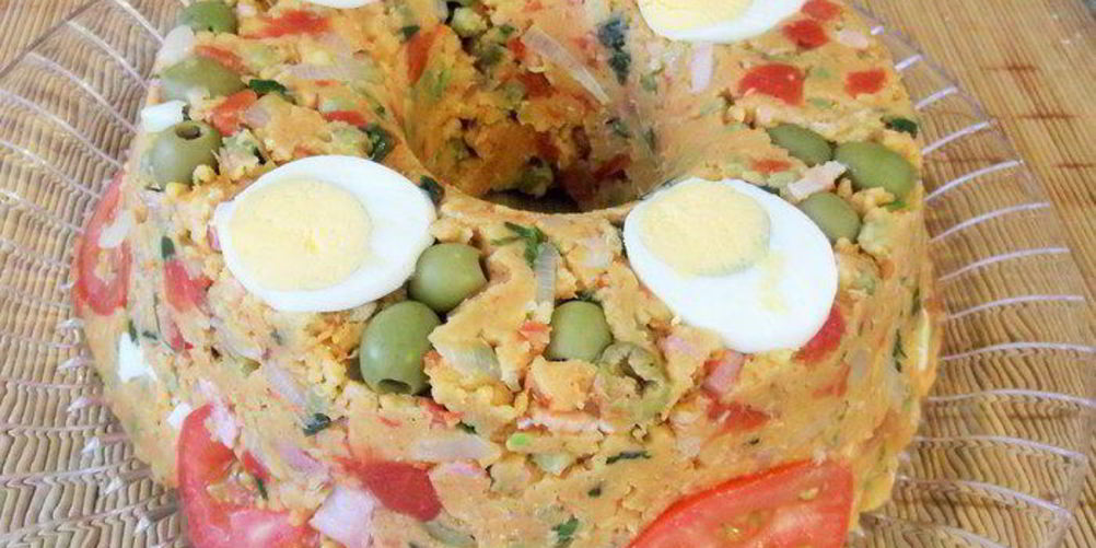 Как приготовить бразильский традиционный закусочный кекс