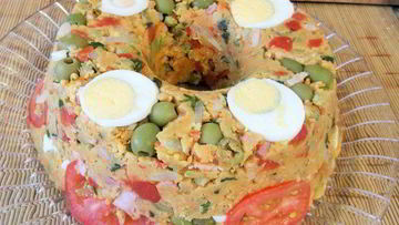 Рецепт Бразильского традиционного закусочного кекса