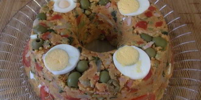 Рецепт бразильского традиционного закусочного кекса