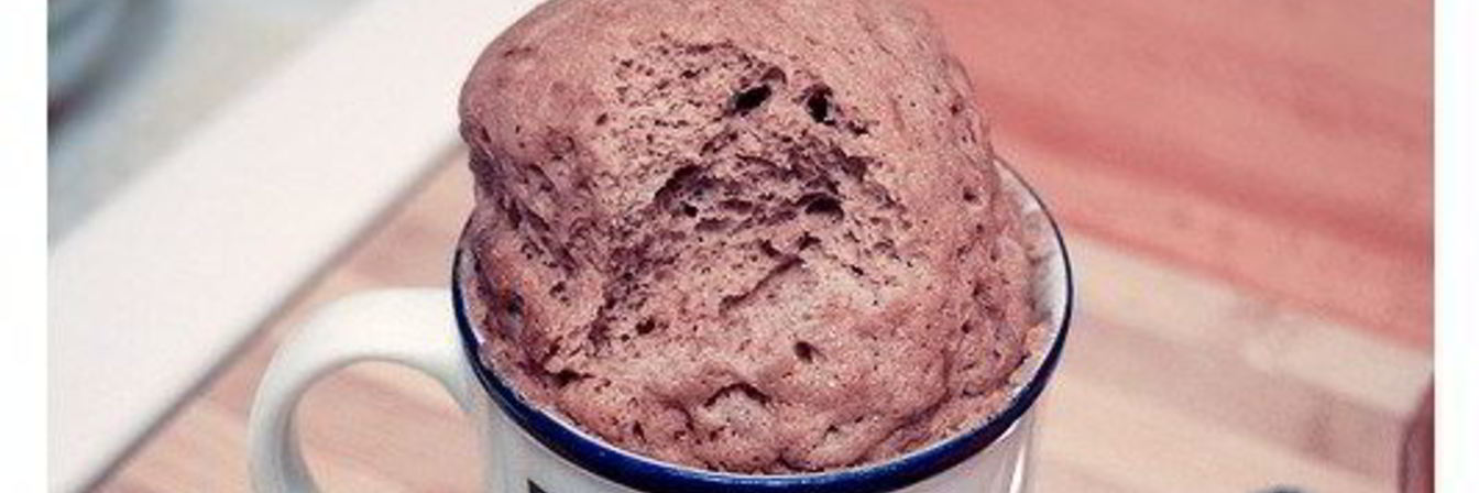 Рецепт Быстрого кекса из микроволновки