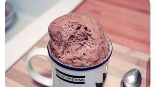 Рецепт Быстрого кекса из микроволновки