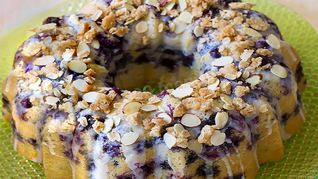 Рецепт Черничного кекса