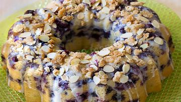 Рецепт Черничного кекса