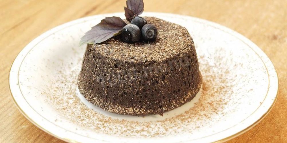 Как приготовить фондан шоколадный