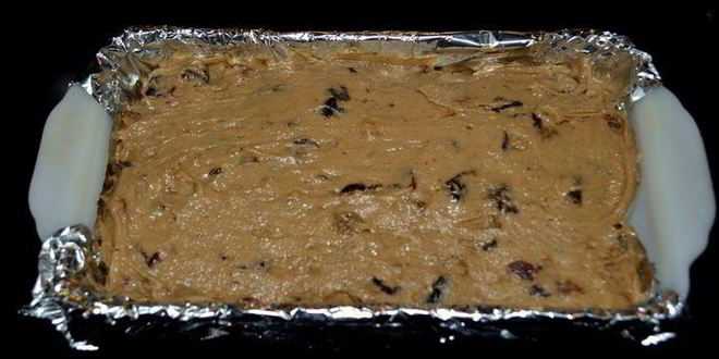 Рецепт фруктового кекса на стауте