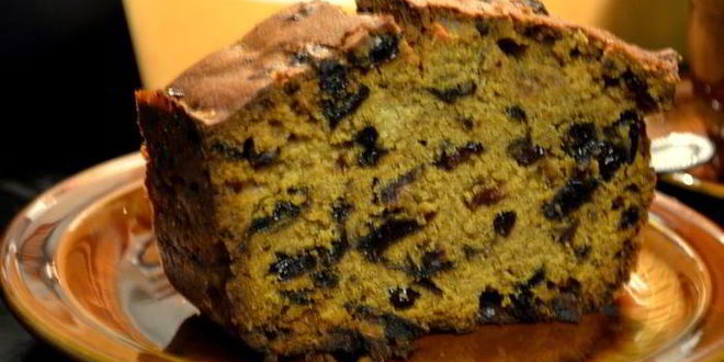 Рецепт фруктового кекса на стауте