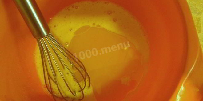 Рецепт кабачкового кекса с семечками