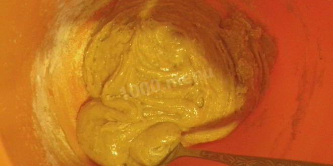 Рецепт кабачкового кекса с семечками