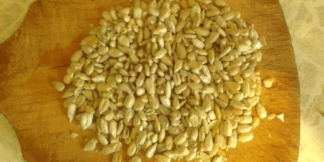 Рецепт кабачкового кекса с семечками