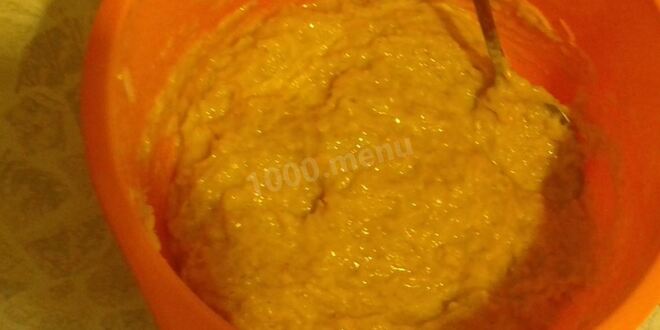 Рецепт кабачкового кекса с семечками