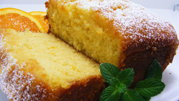 Рецепт Кекса Апельсинового