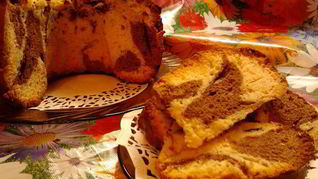 Рецепт Кекса День и ночь