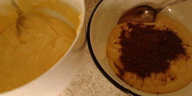 Рецепт кекса день и ночь