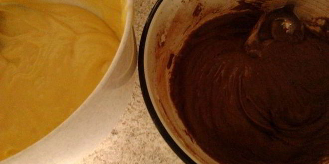 Рецепт кекса день и ночь