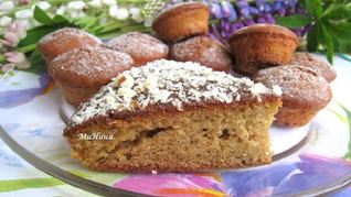 Рецепт Кекса капустно-имбирный