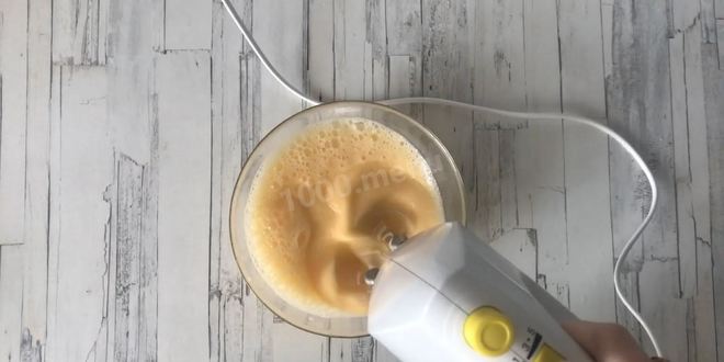 Рецепт кекса мраморного большого