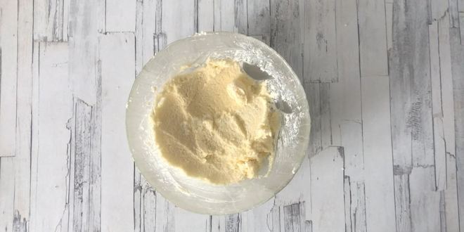 Рецепт кекса мраморного большого