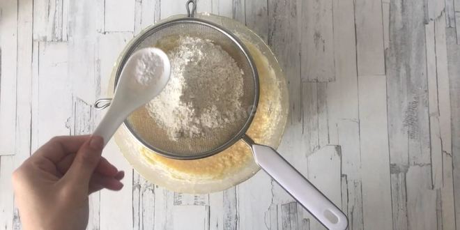 Рецепт кекса мраморного большого