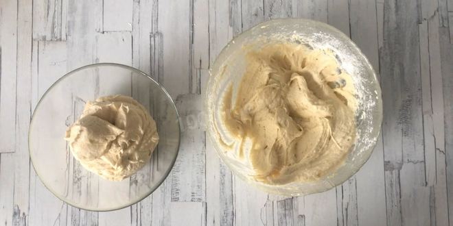 Рецепт кекса мраморного большого