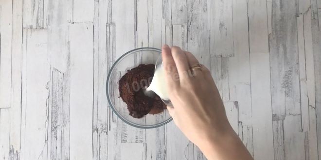 Рецепт кекса мраморного большого