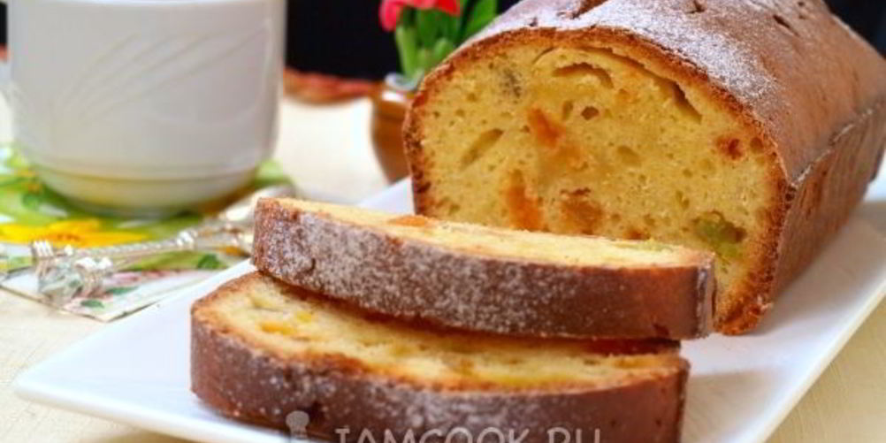 Как приготовить кекс на кислом молоке