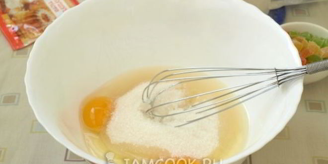 Рецепт кекса на кислом молоке