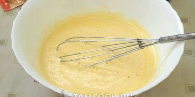 Рецепт кекса на кислом молоке