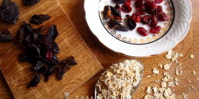 Рецепт кекса на нутелле с овсяными хлопьями и сухофруктами