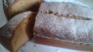 Рецепт Кекса на сгущенном молоке