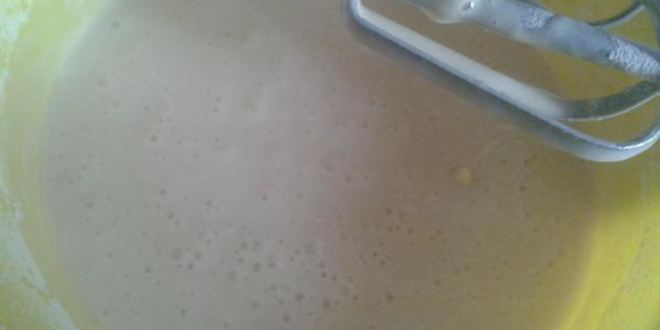 Рецепт кекса на сгущенном молоке