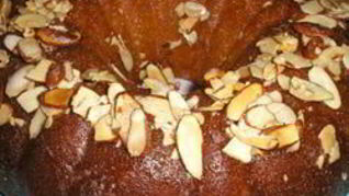 Рецепт Кекса с ананасами, бананами и орехами
