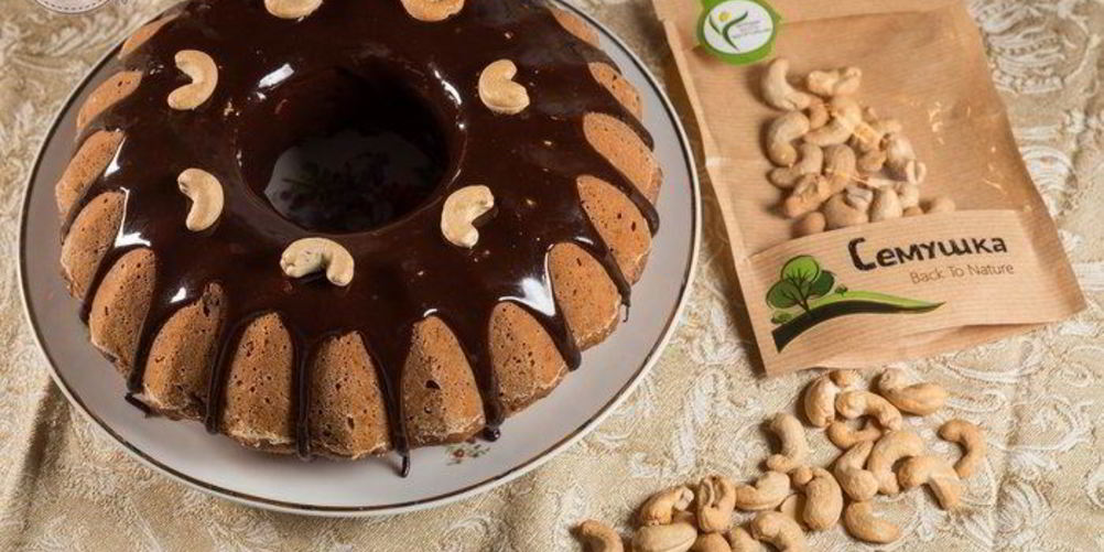 Как приготовить кекс с кешью и цукатами