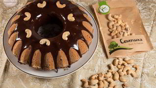 Рецепт Кекса с кешью и цукатами