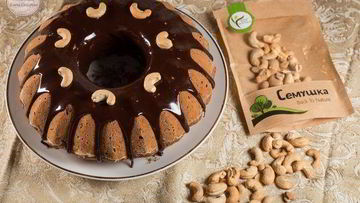 Рецепт Кекса с кешью и цукатами