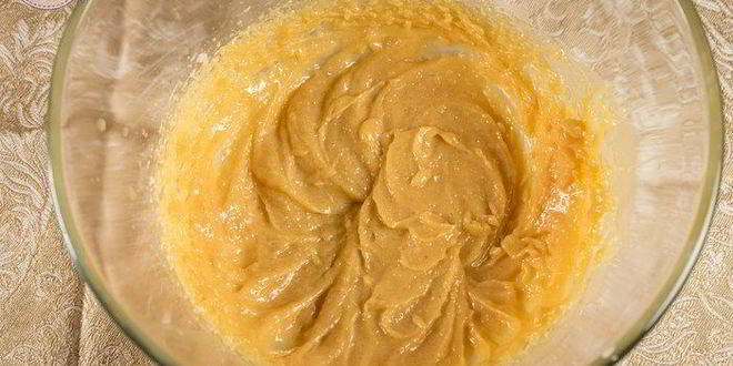 Рецепт кекса с кешью и цукатами